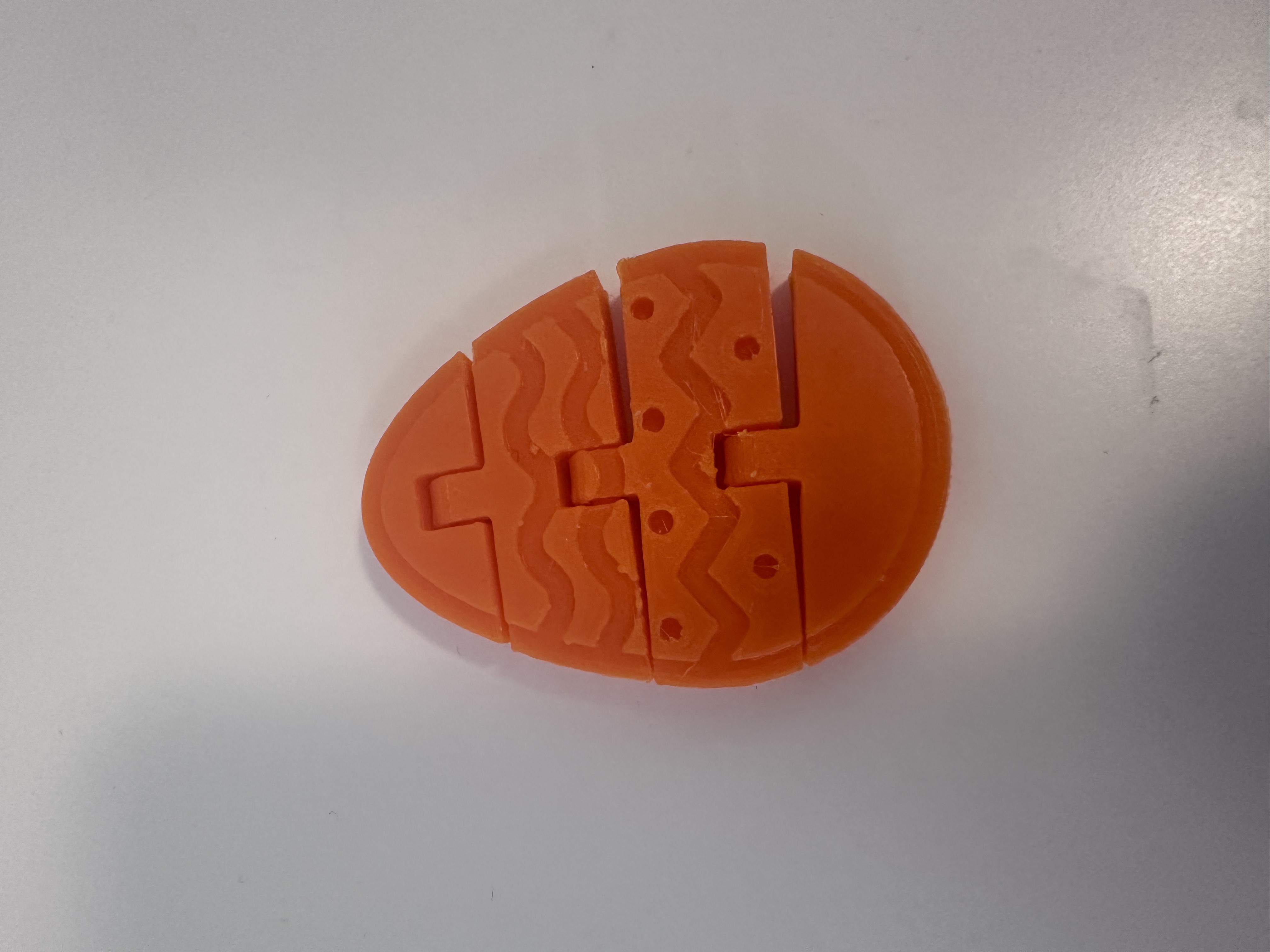 Miniatura 2 do modelo 3D Flexi Easter Egg