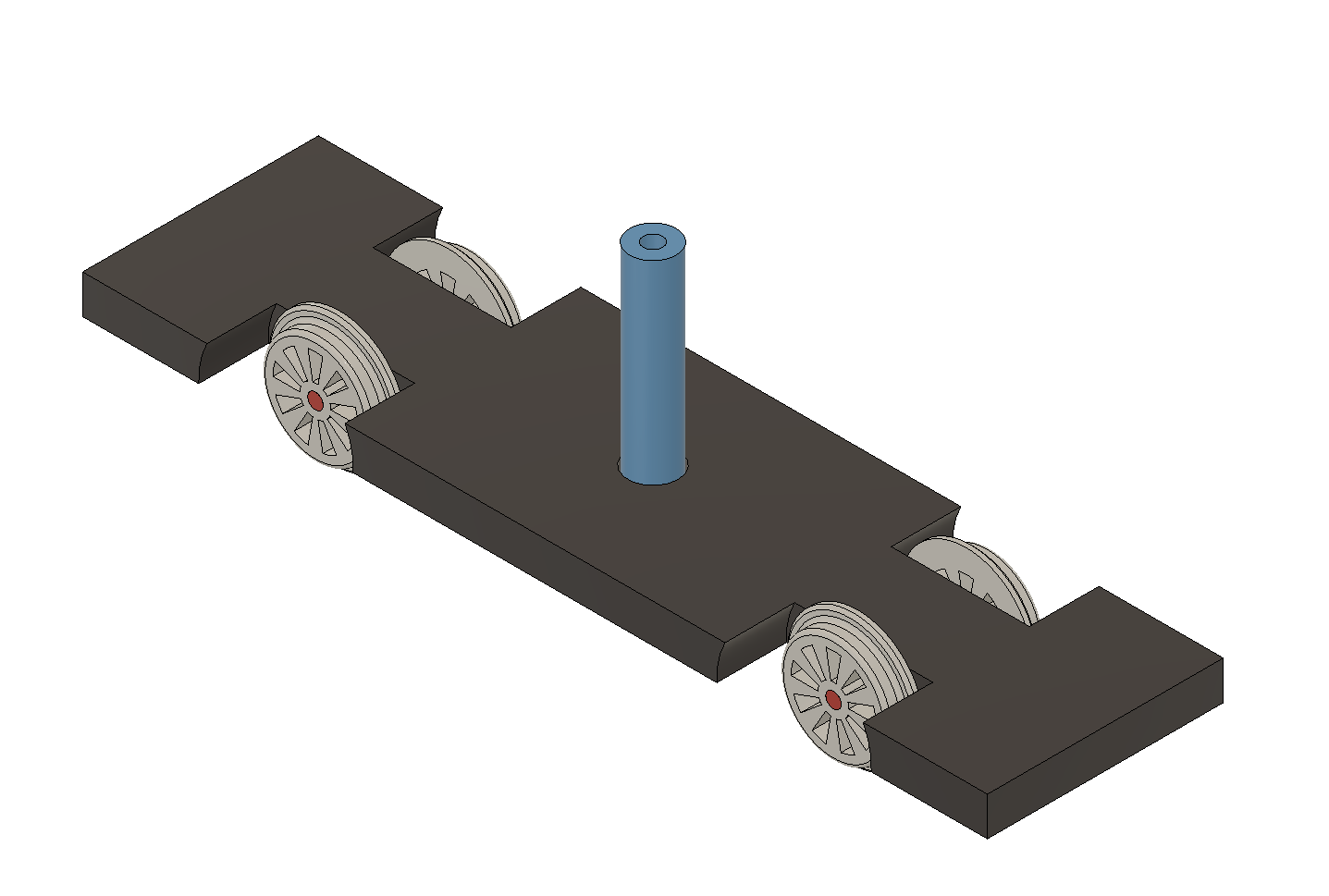 Brossel 551 - 1:87 for H0 by Perk | Download free STL model ...