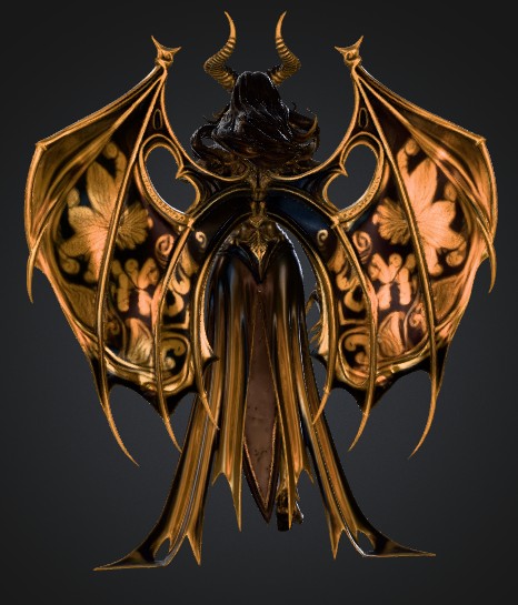 DEMON DIABLO DEVIL LILITH