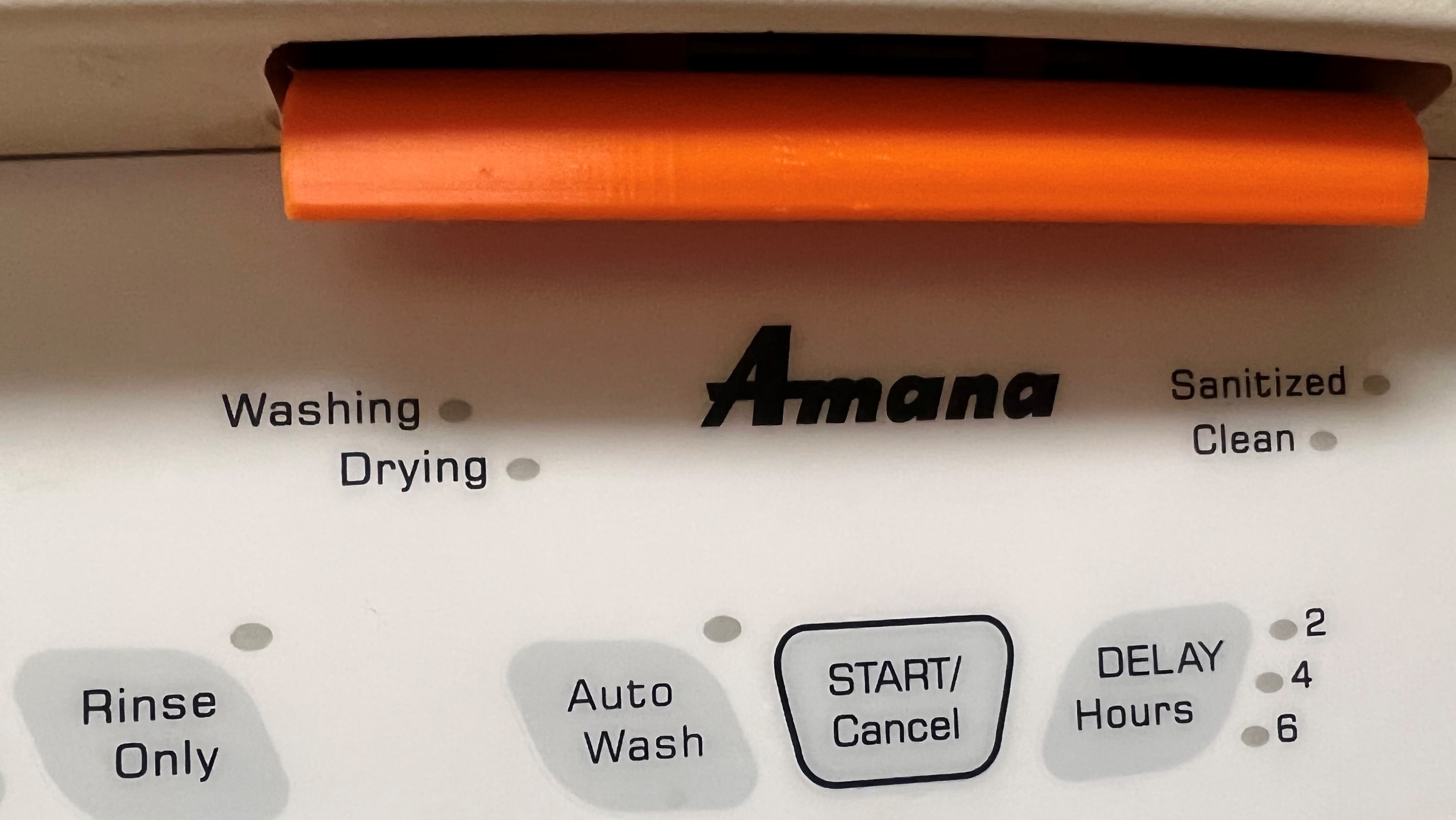 Replacement Dishwasher Handle for Amana by Marvin Download free STL