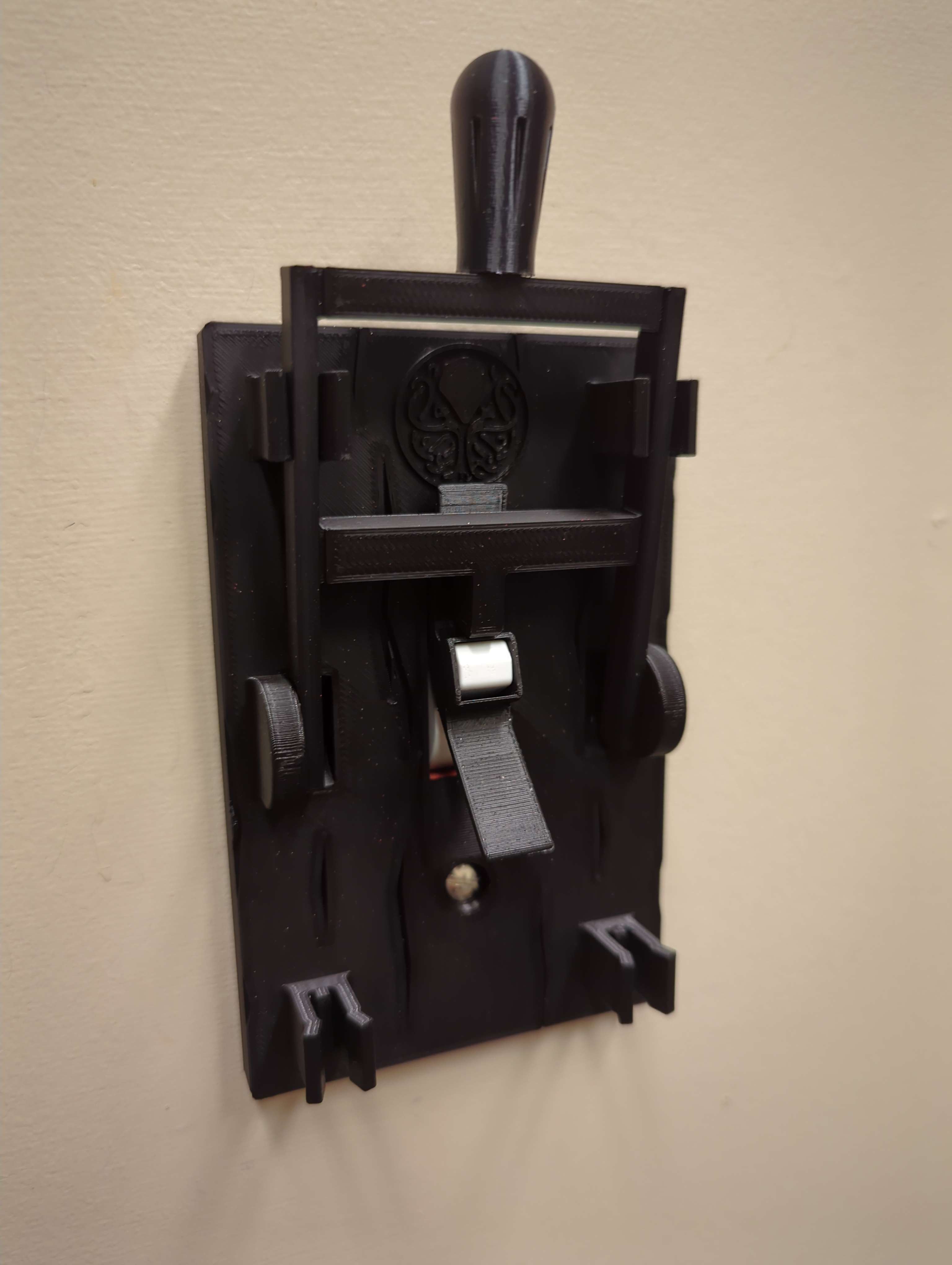 Larger Nubbin for Frankenstein Lightswitch Plate