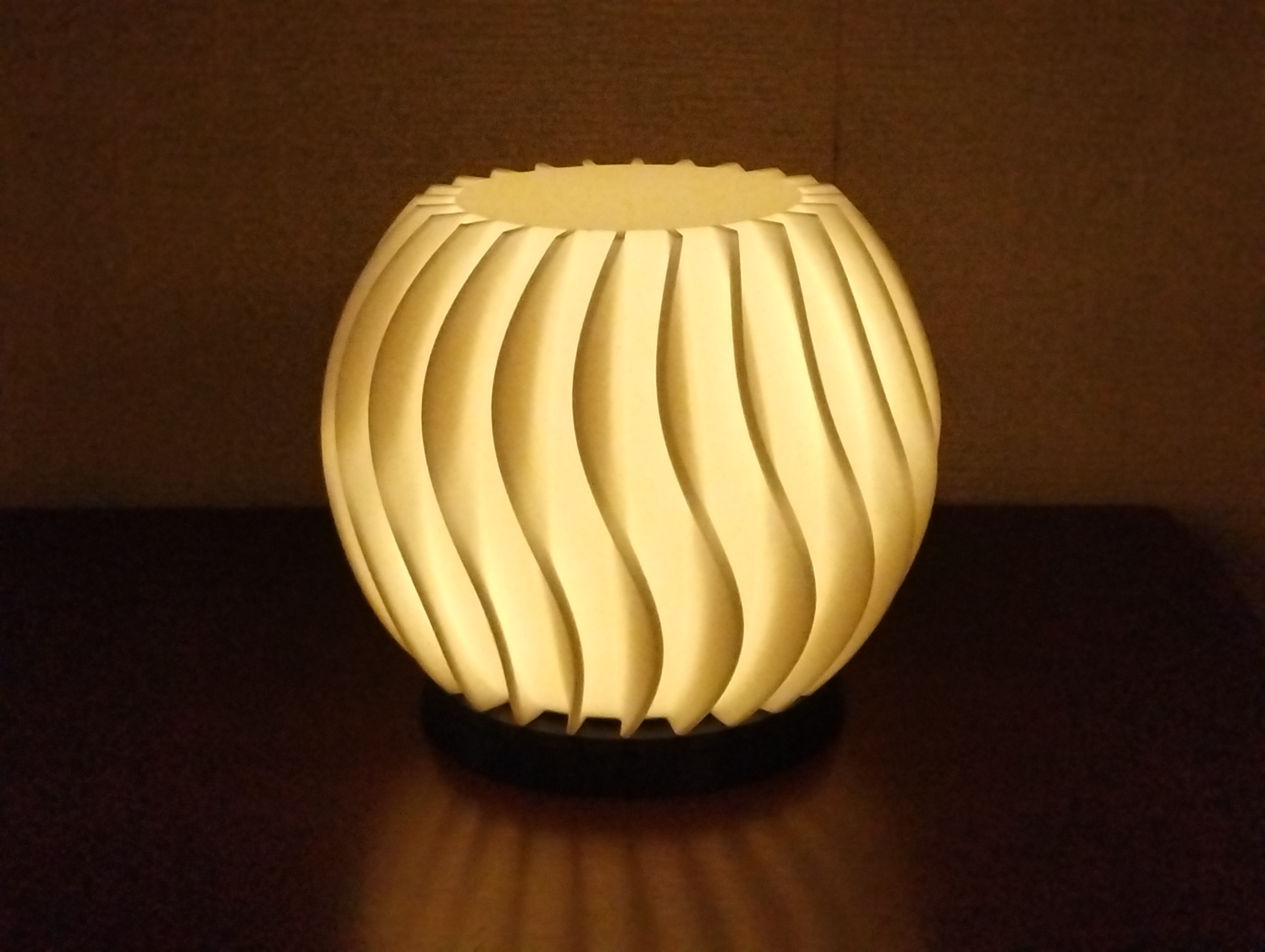 Mini Turbina Lamp