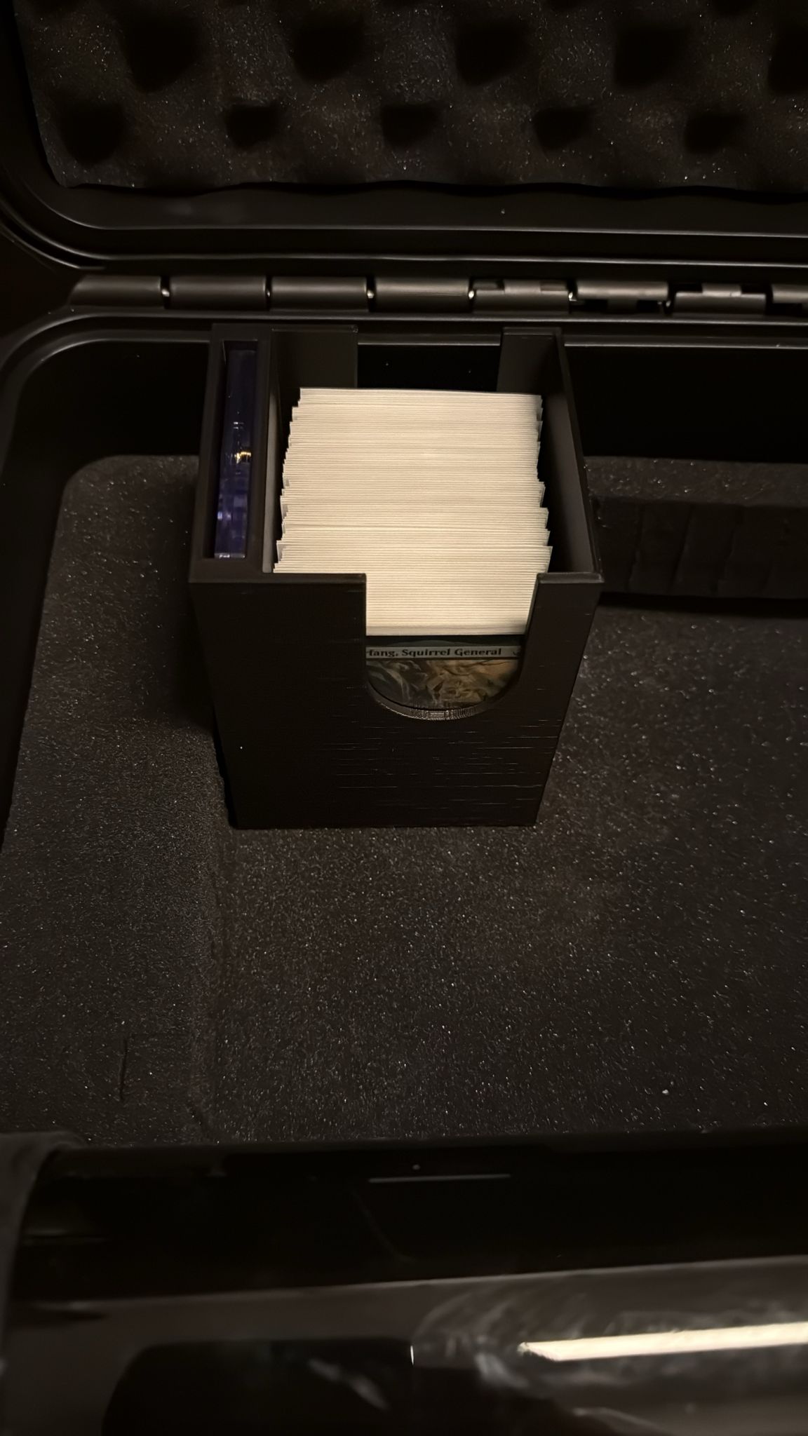 3D Printable Commander Deck Box – EDH — thumbnail 2