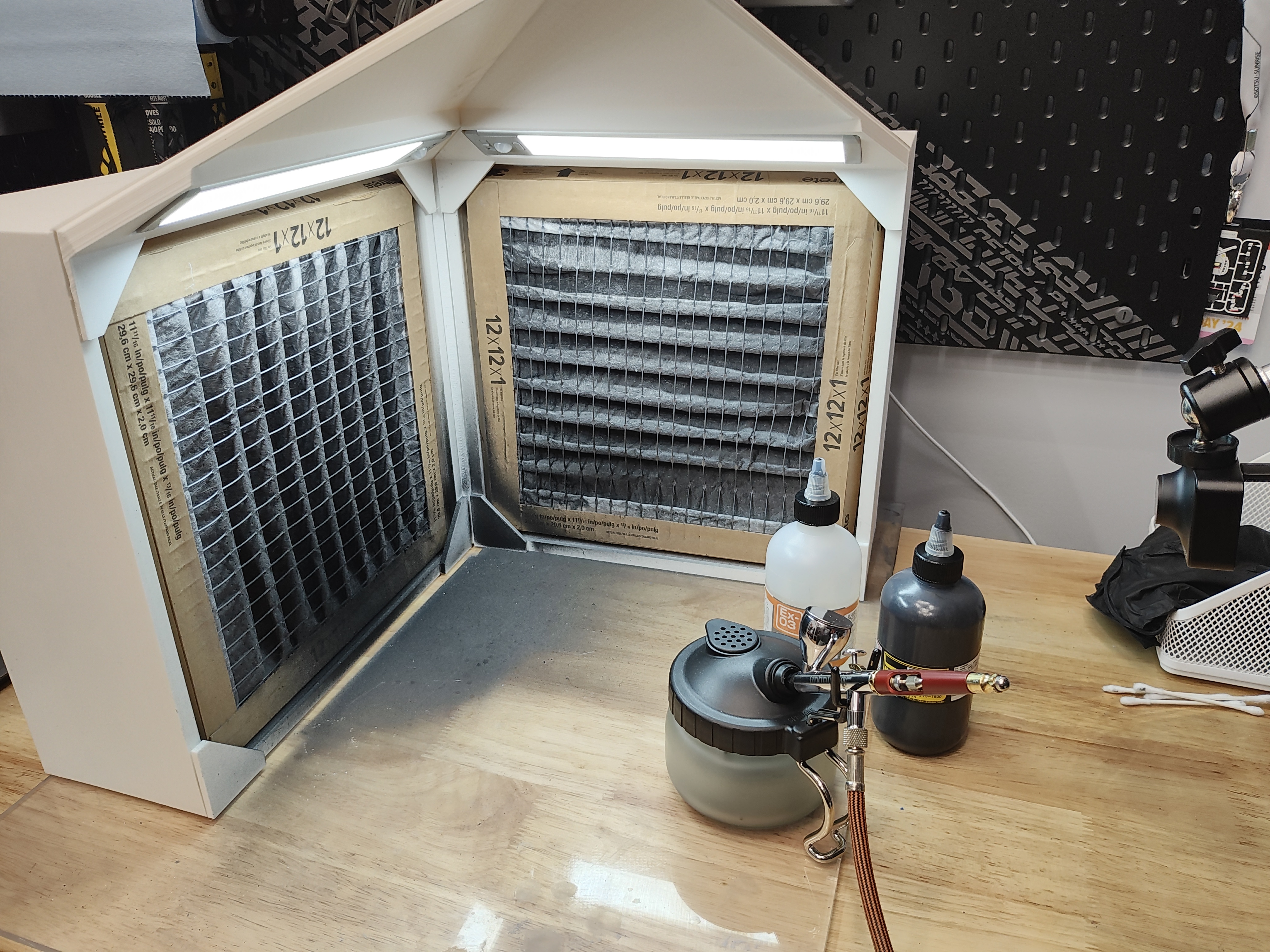 3D Printed Spray Booth