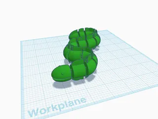 articulated eel by kidcreators | Download free STL model | Printables.com