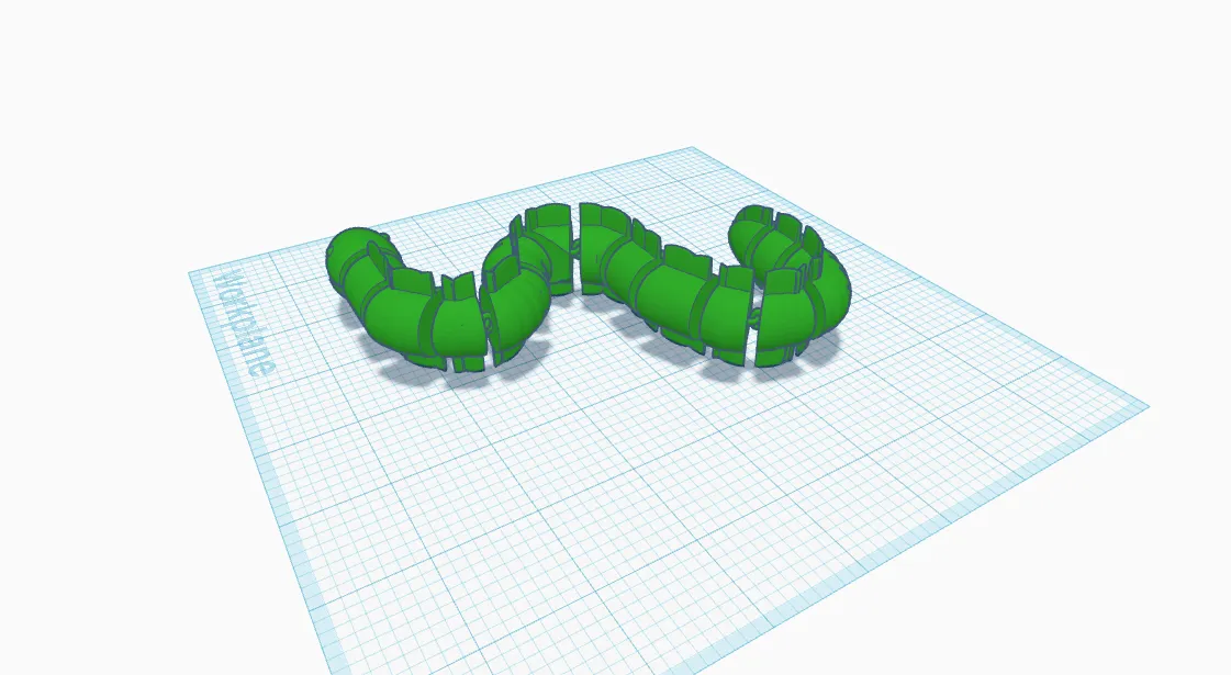 articulated eel by kidcreators | Download free STL model | Printables.com