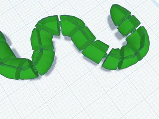 articulated eel by kidcreators | Download free STL model | Printables.com