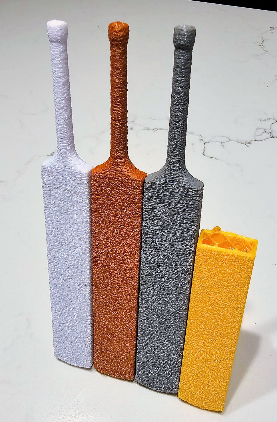 Cricket bat on a stand - trophy