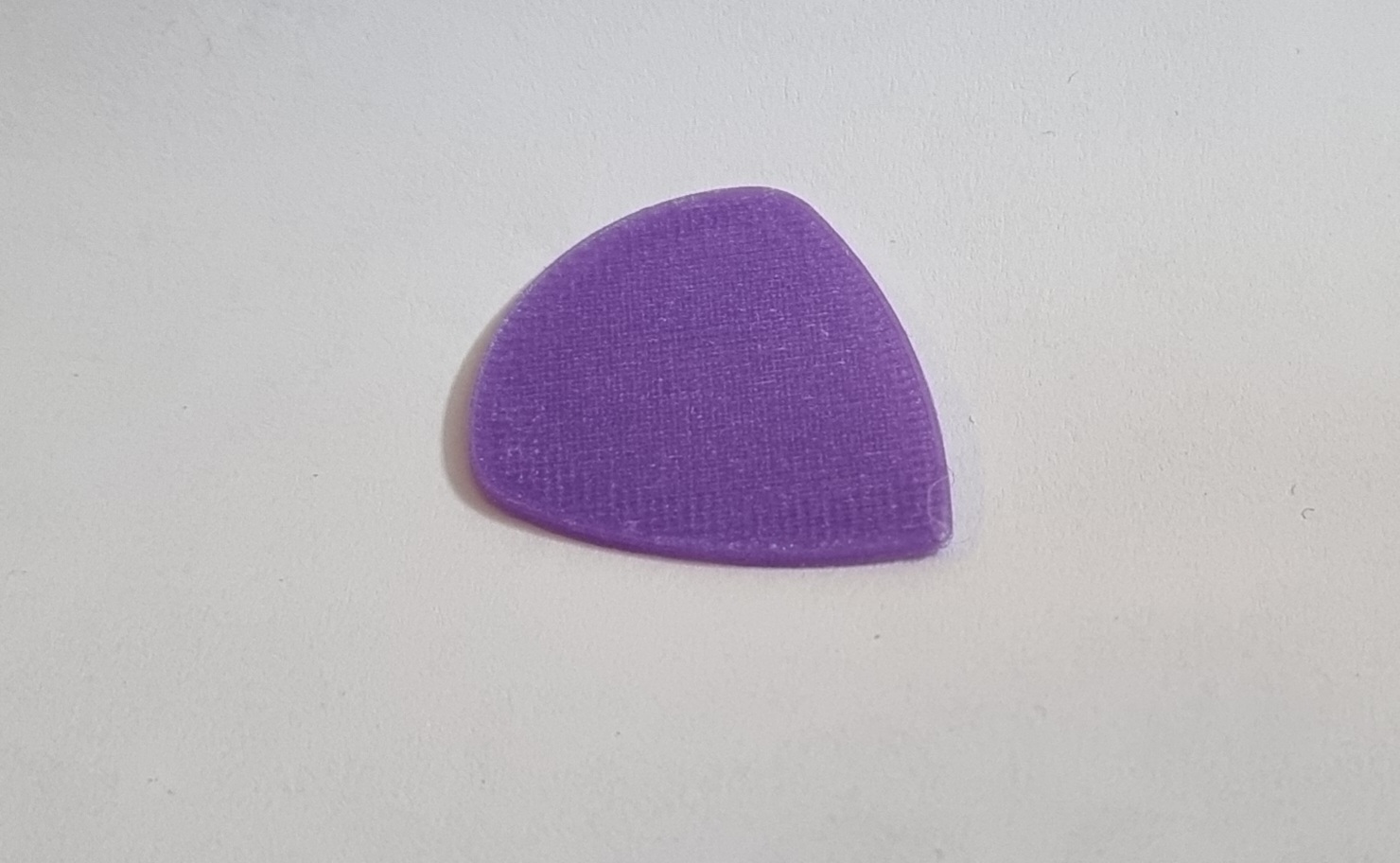 Guitar pick/plectrum with all thicknesses