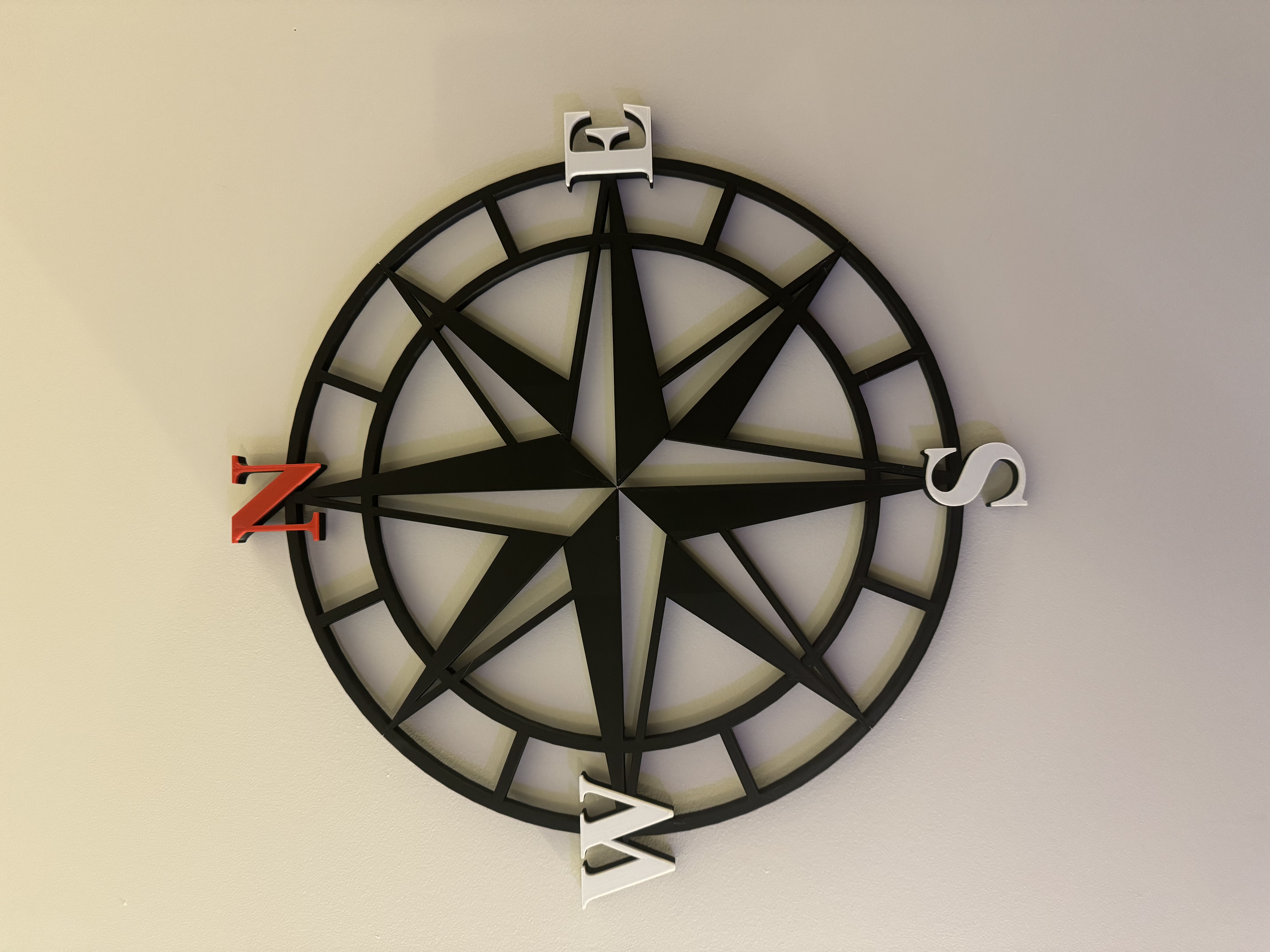 Large Compass Rose