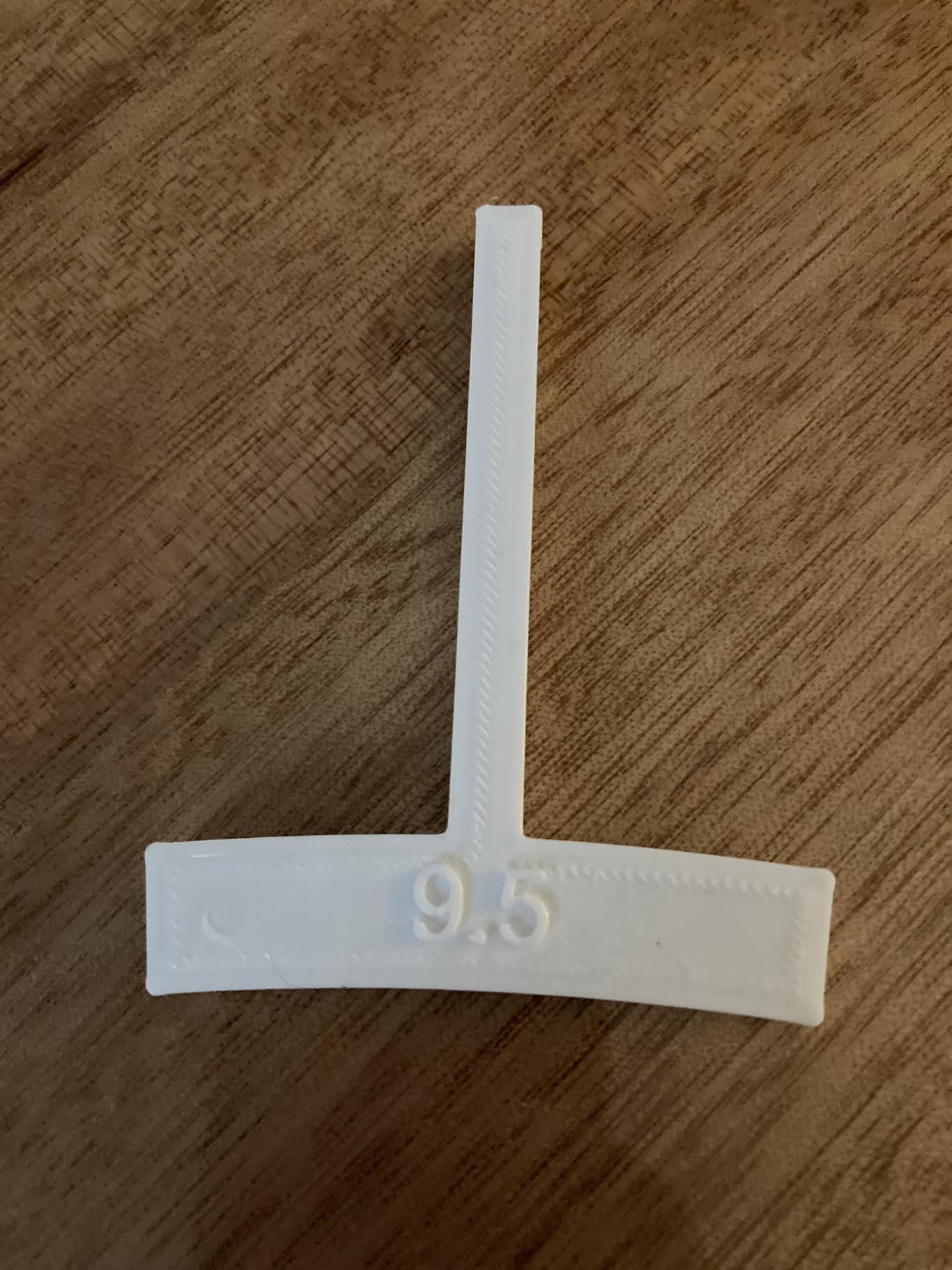 9.5'' Radius Gauge by Brodster | Download free STL model | Printables.com