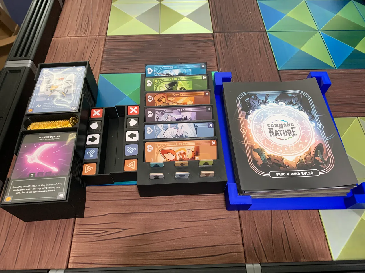Command of Nature Kick starter edition insert for base+ wind and