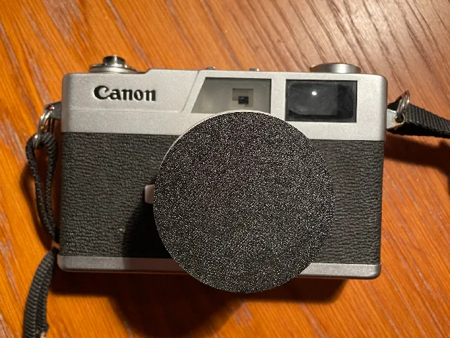 Koudelinek foto kryt na objektiv 50,1mm