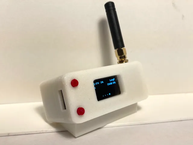 18650 case for Heltec LORA v3 Meshtastic