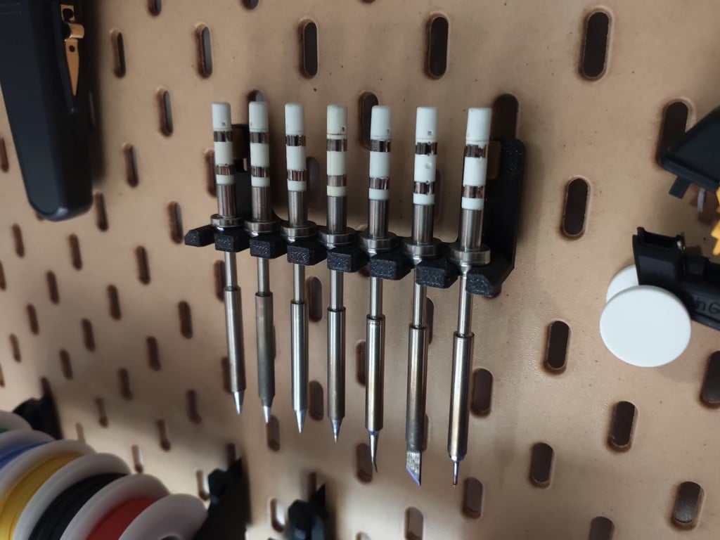 Ikea Skadis - TS100 Tips Holder