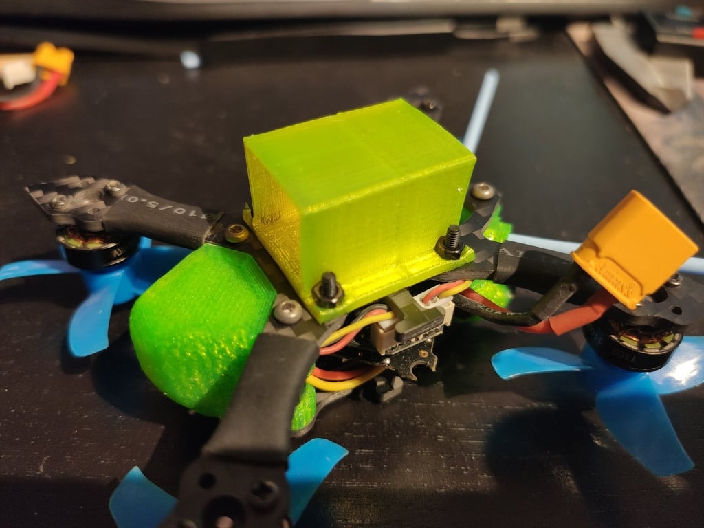 SR-Nano LiPo Holder by fouinux | Download free STL model | Printables.com
