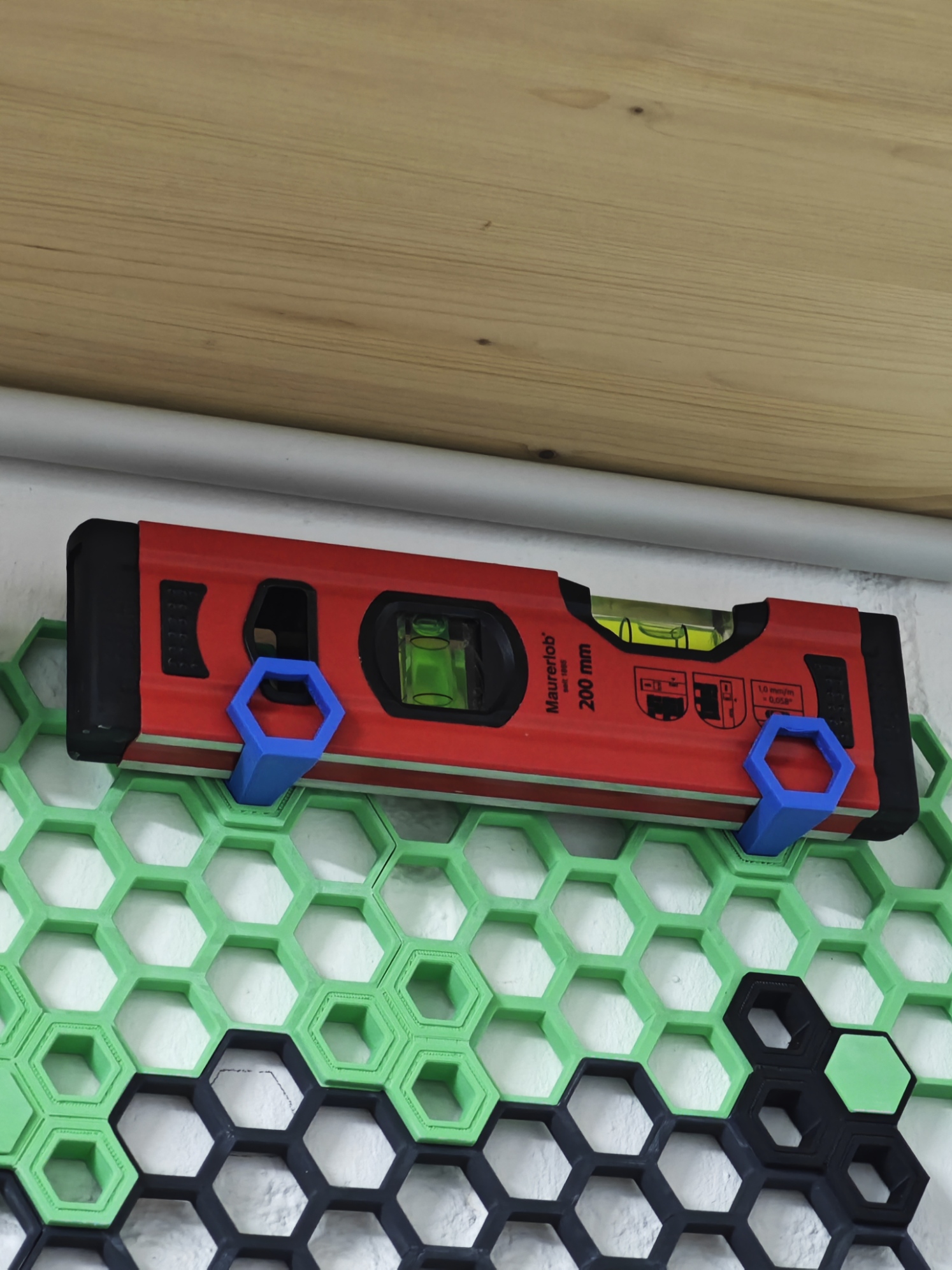 Spirit Level Holder for HSW - thicker version