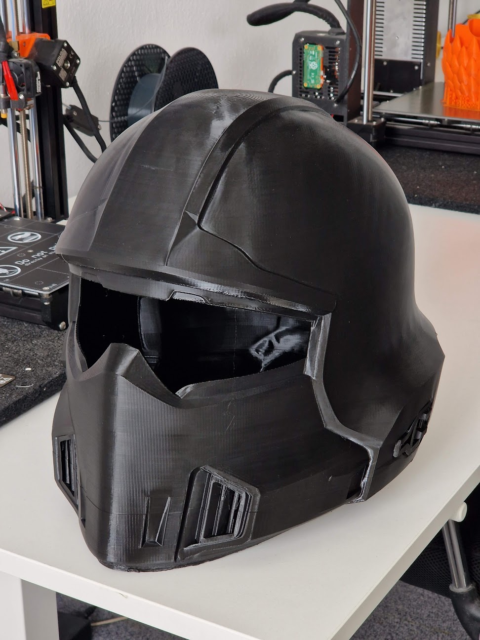 Miniatura 3 do modelo 3D Helldivers 2 Helmet - smooth