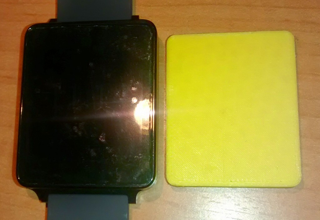 Smart Watch Screen Protector Template