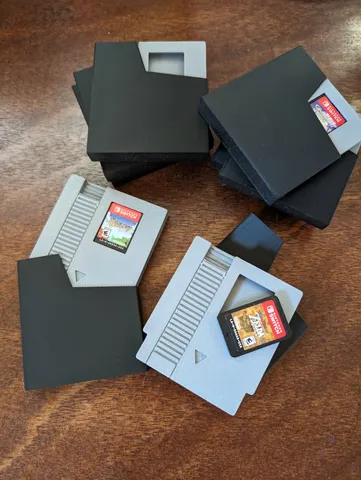 NES Cartridge Switch Game Holder