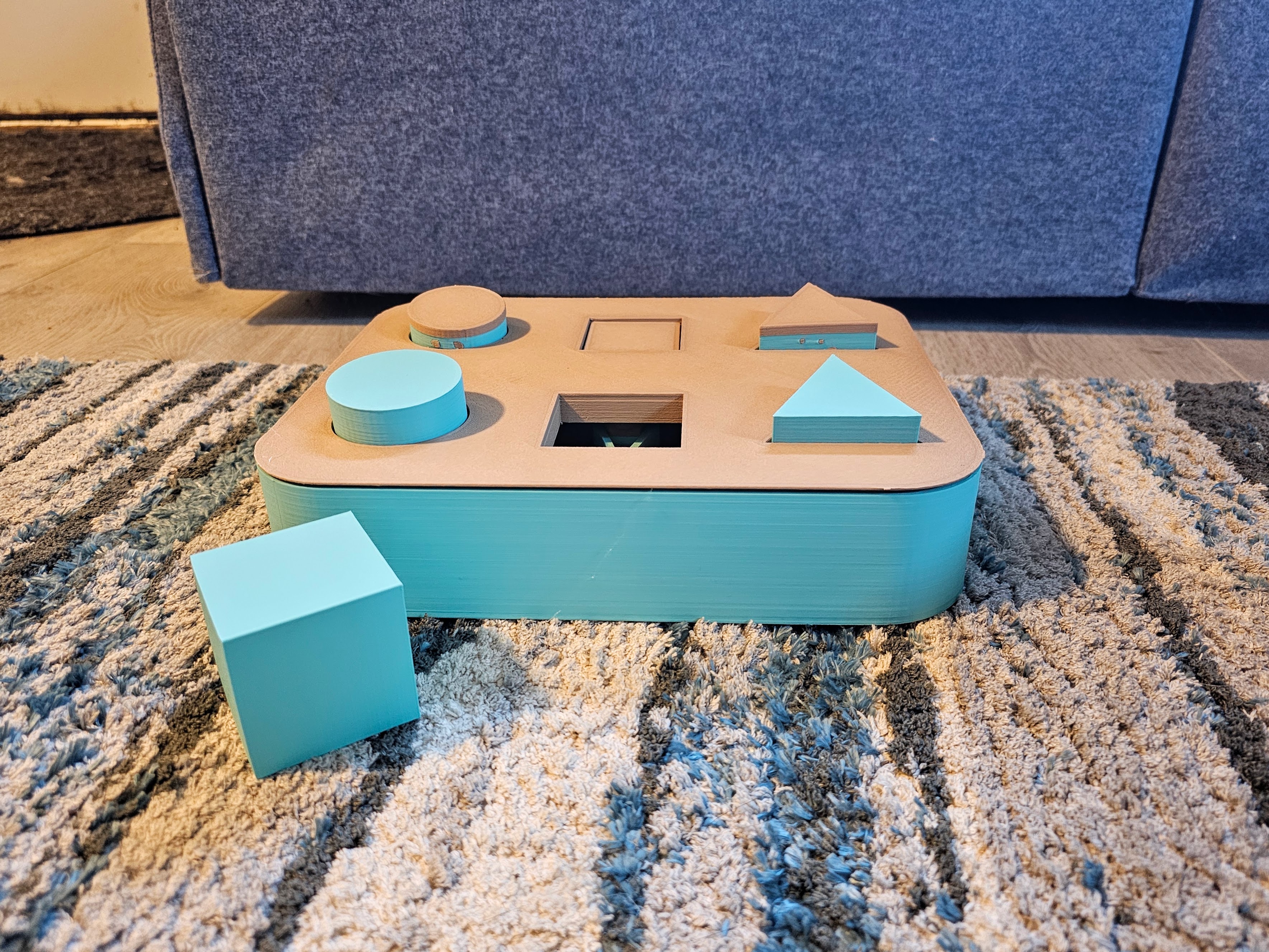 Pop-Up Shape Sorter Puzzle