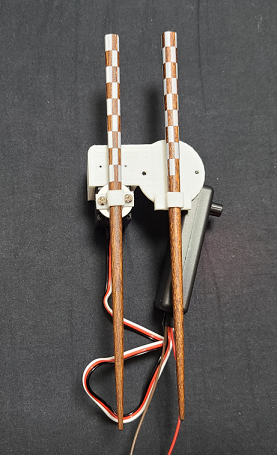 Chopstick Gripper for myCobot