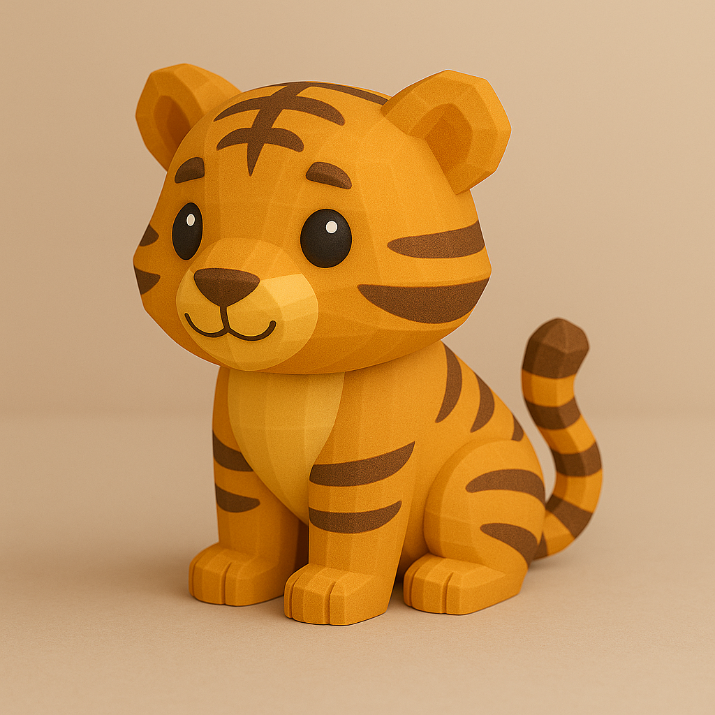 Mini Bengal Tiger