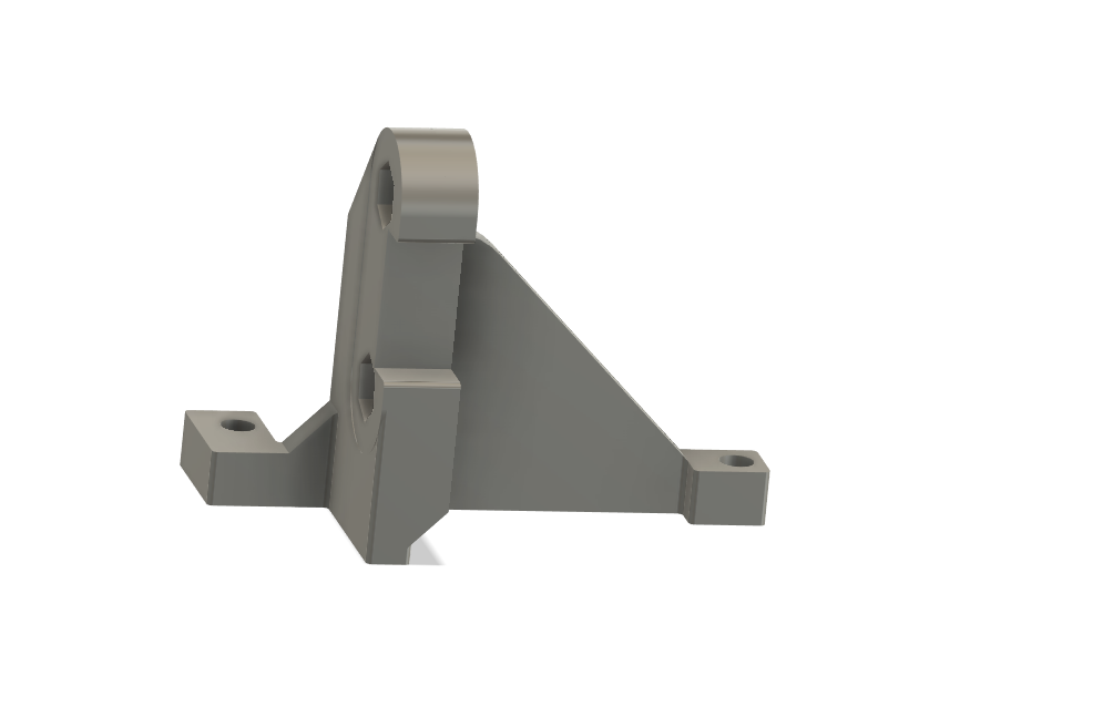 Ender 6 CRTouch Mount