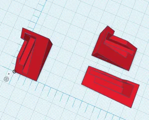 Creality Ender 3 S1 Glass Bed Mounts