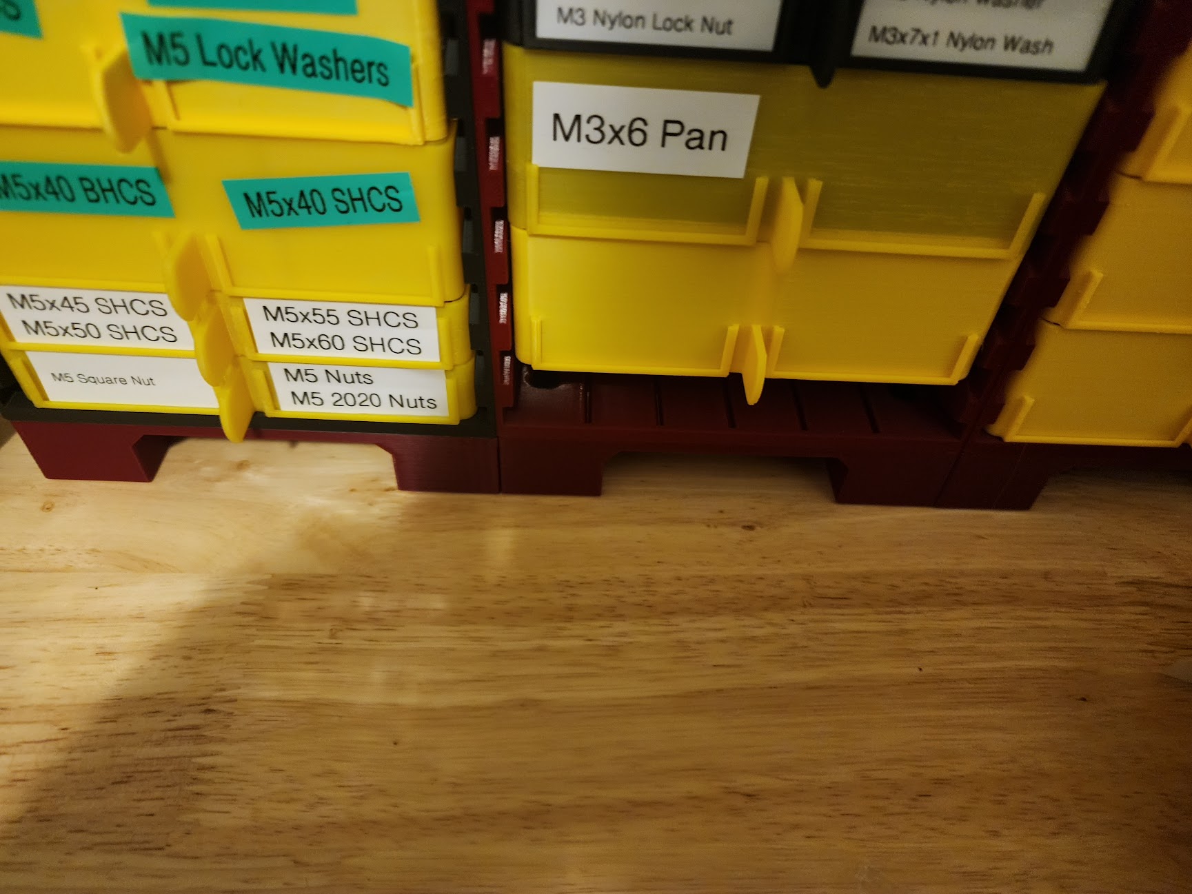 Ultimate Drawer System Feet 3D model thumbnail
