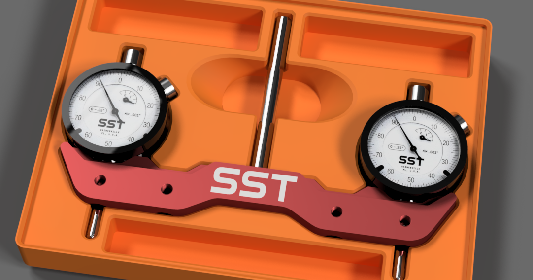 Gridfinity - CNC Tramming Tool (SST 1/4