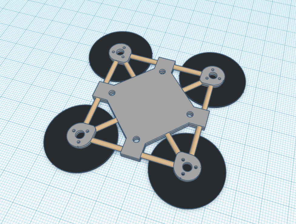 Toothpick 65mm Drone Frame