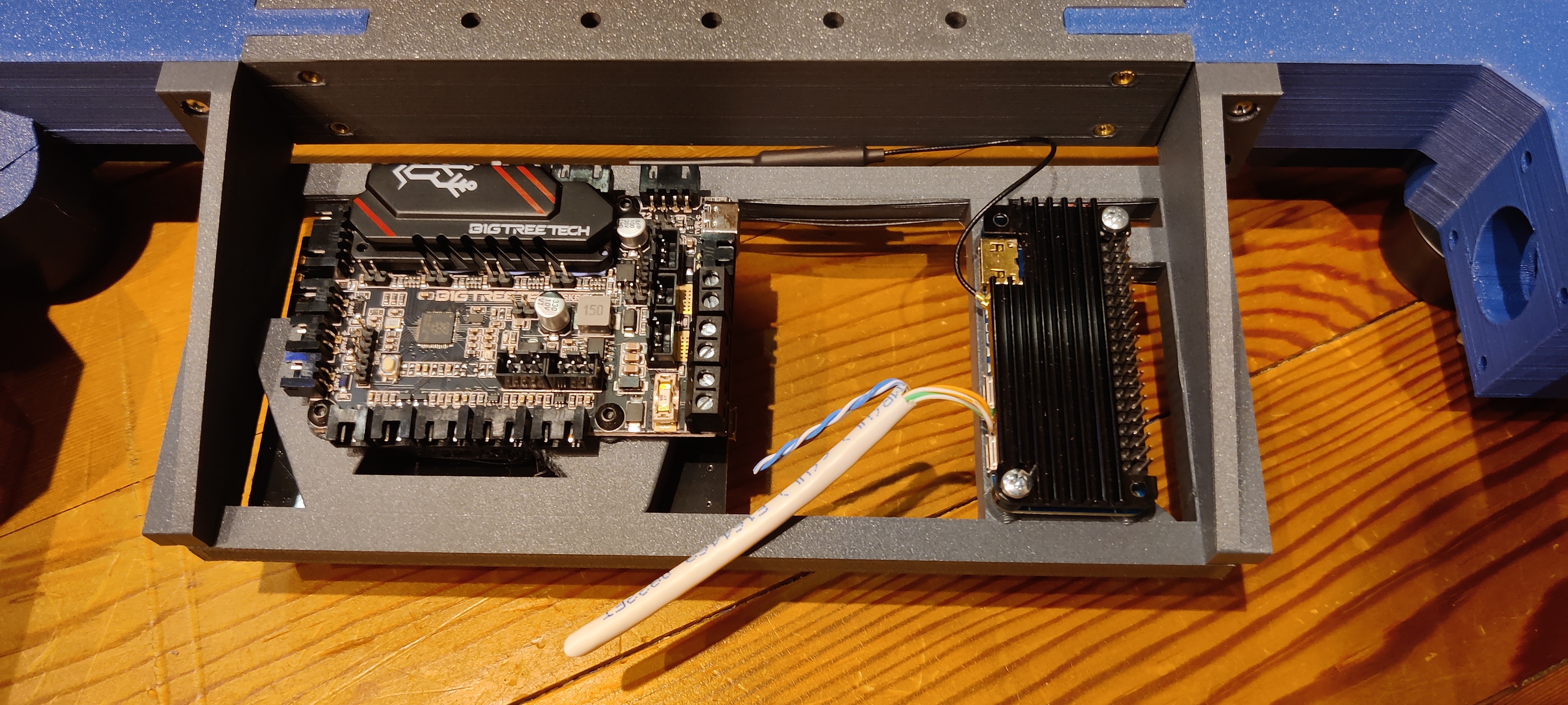 Bastion Extended Frame Electronics Mount