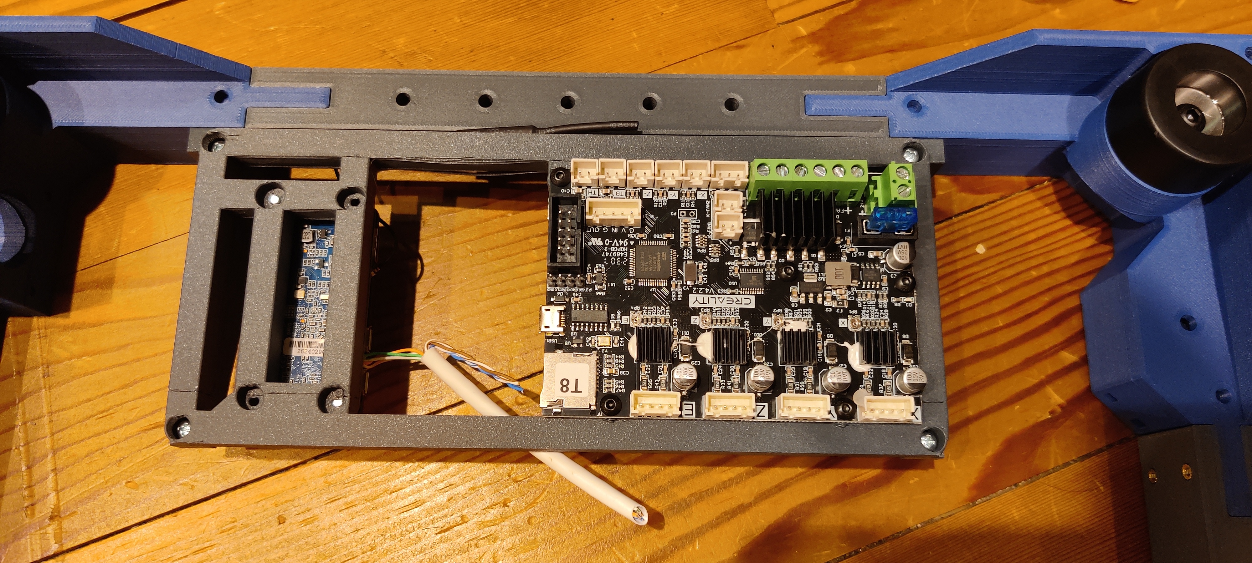 Bastion Extended Frame Electronics Mount — thumbnail 2