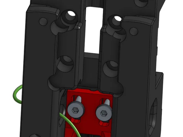 Lazy BD-SENSOR adapter For Stealthburner Voron