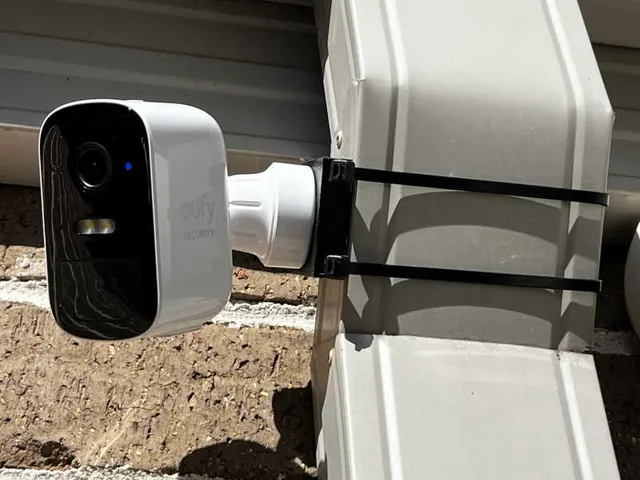 Eufycam 2C Flat Mount for Cable Ties