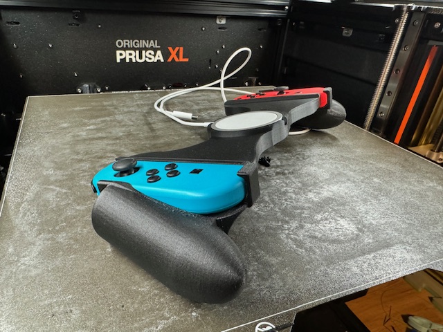 Joycon Iphone grip Smaller