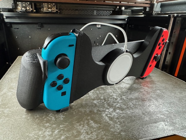 Miniatura 3 do modelo 3D Joycon Iphone grip Smaller