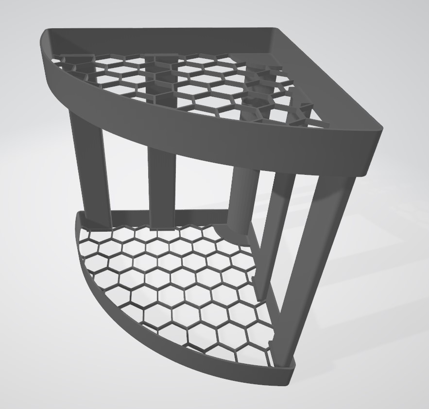 BATHROOM SHELF (OR KITCHEN OR ANY)