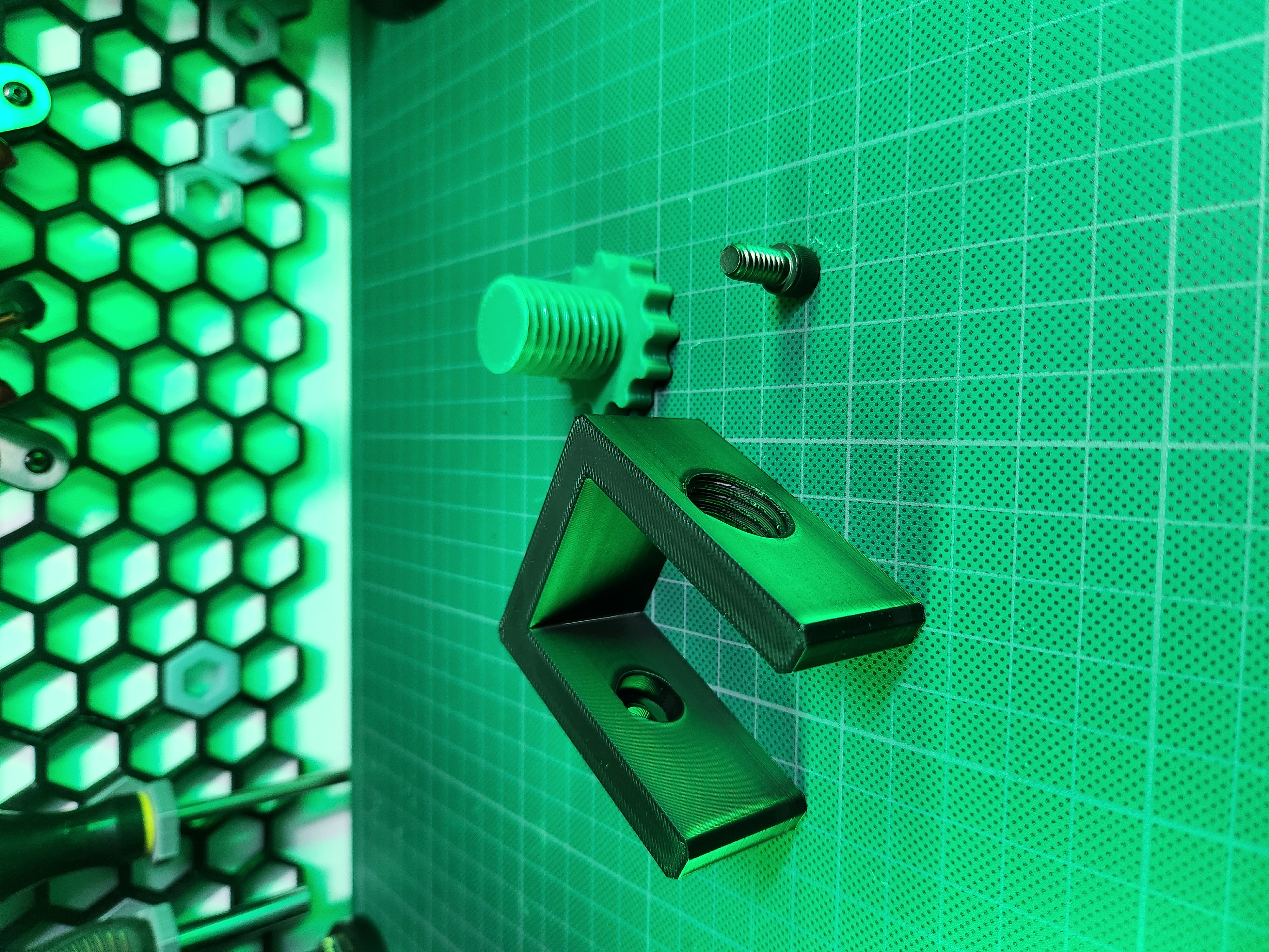 Desk clamp for camera accesories