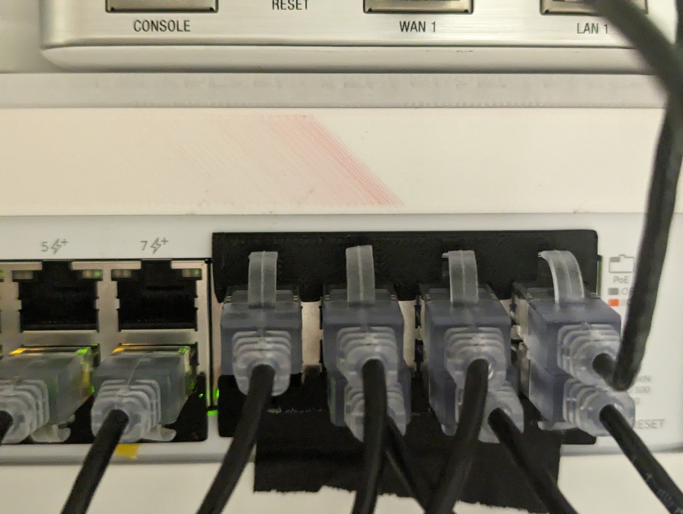 Ethernet Status Light Shutter