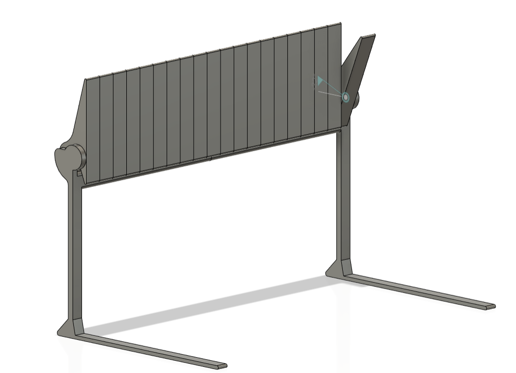 Japanese Inspired Bookshelf Stabilizer