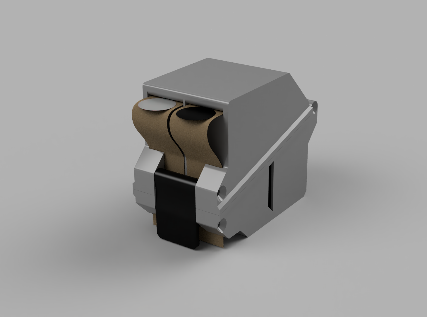 Shooting Patch Dispenser Rugged Box / Schusspflasterspender