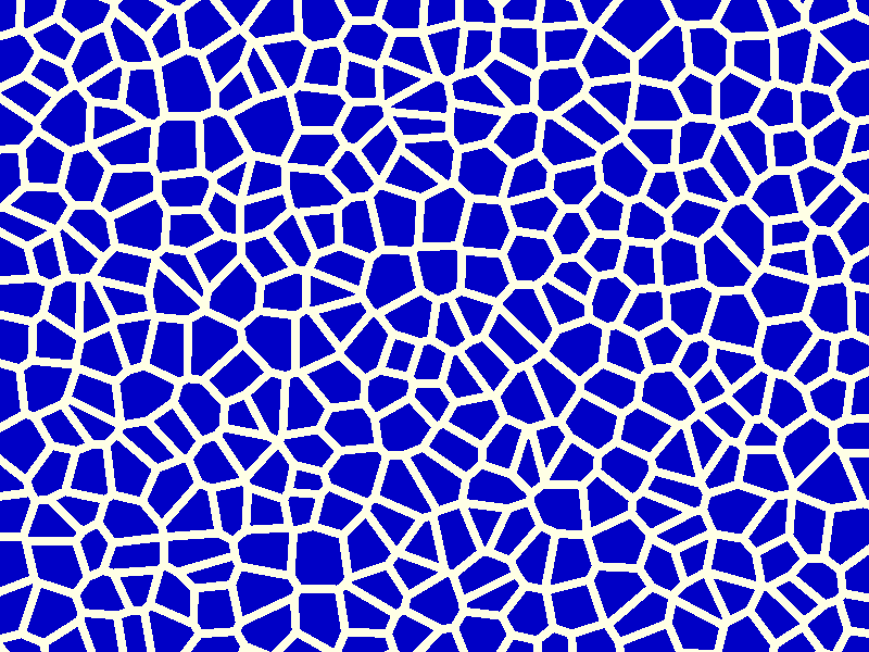 Fast voronoi method for OpenSCAD