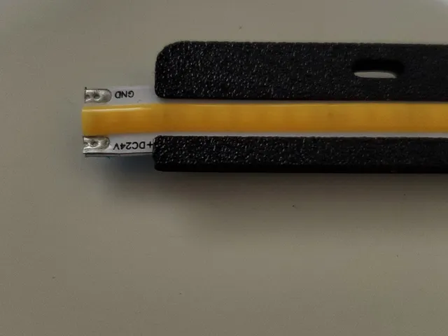 Flashforge Adventurer 5M (AD5M) LED Mod.