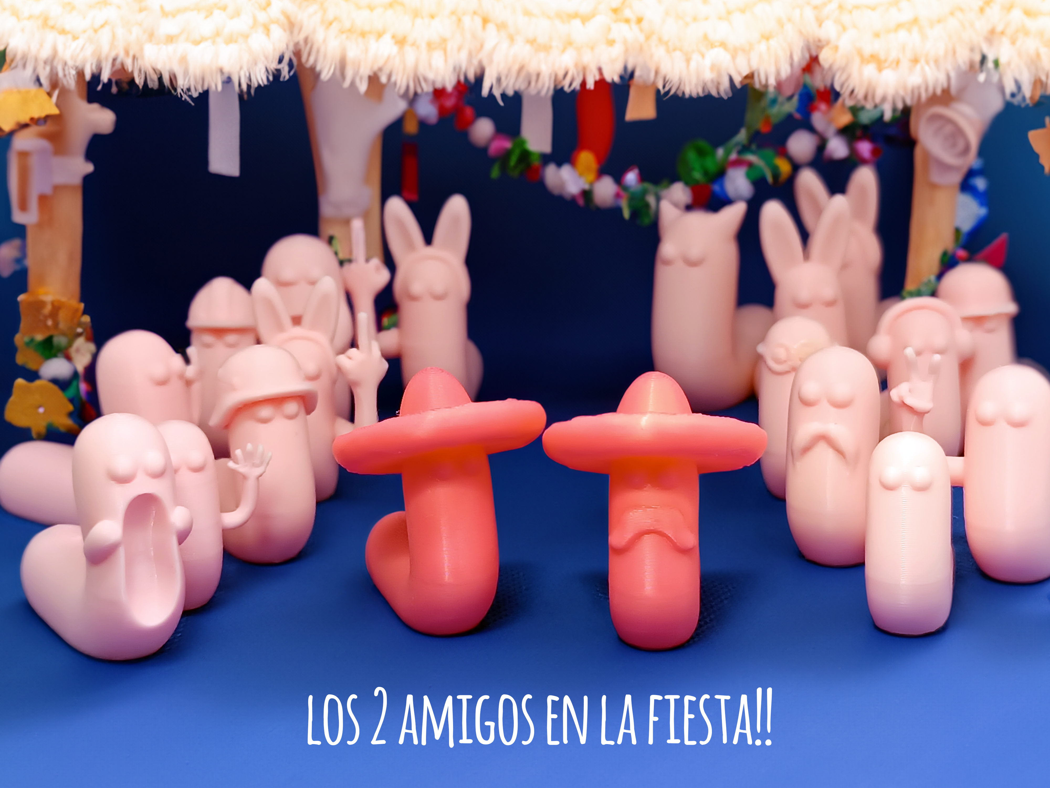 Gang of Worms - Pablo&José, los amigo en la fiesta