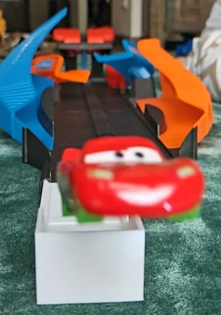 Pixar Cars Track Big Jump