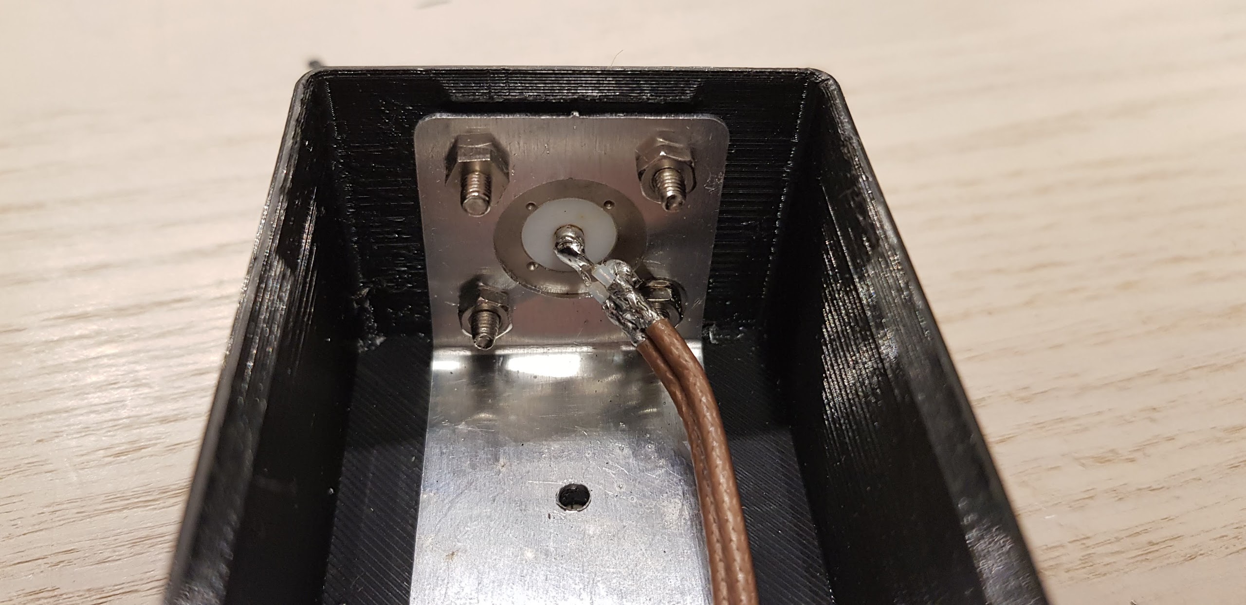 DK7ZB Radiator Box (20mm boom) by Hivako | Download free STL model ...