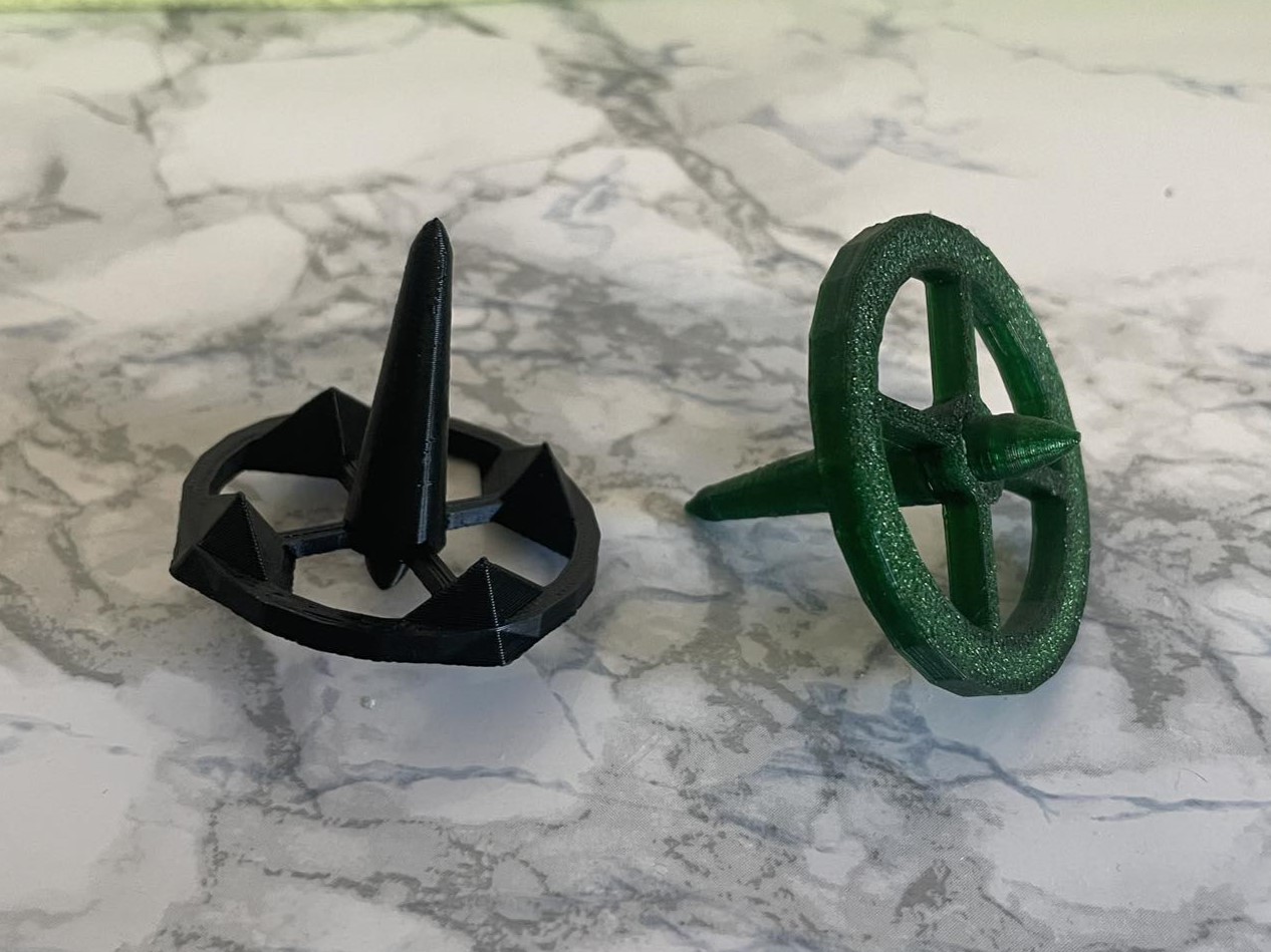 Spinning top by 3dzeke | Download free STL model | Printables.com