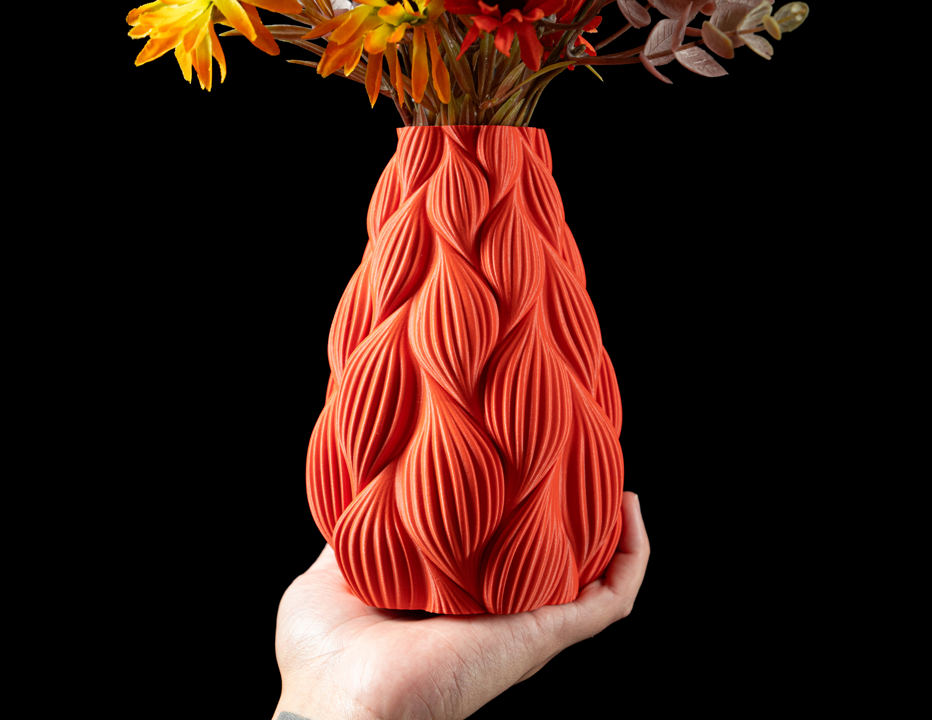Ripple Flower Vase by MODERN MACHINE